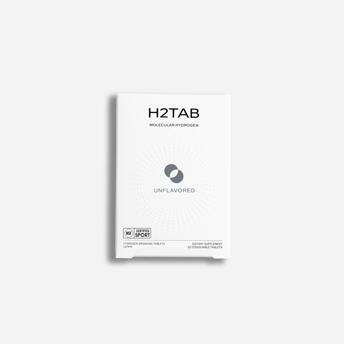 Molecular Hydrogen Tablets - NSF Unflavored